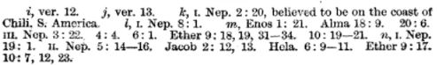1 Nephi 18, 1879 Edition footnotes