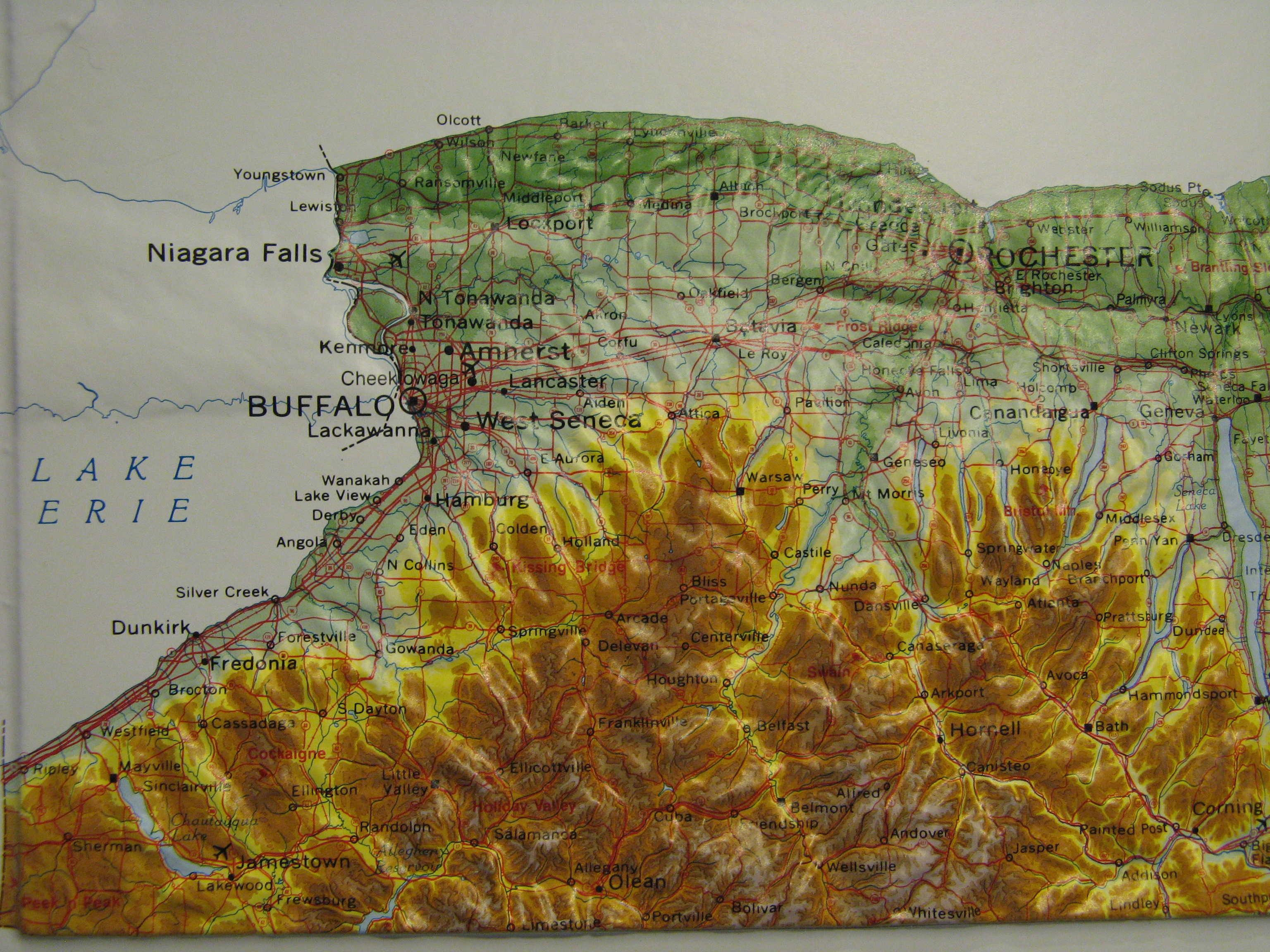 Southward "up", Northward "down"