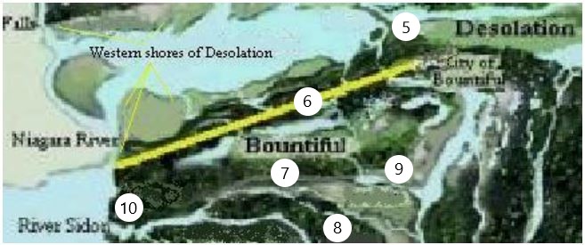 Desolation - Bountiful line (numbered)