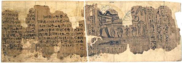 Hor Book of Breathings Fragment A