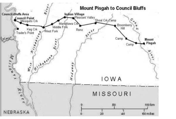 "Mount Pisgah", Iowa
