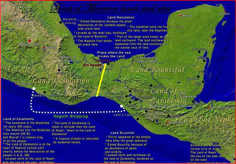 Proposed Central American Bountiful Line