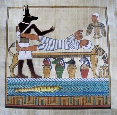 Sensen Papyrus First Vignette (Restored)