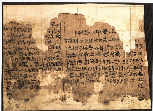 Small Sensen Papyrus fragment