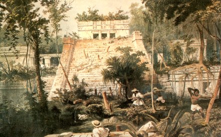 Tulum by Catherwood 1844