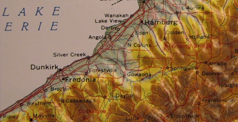 Zoar Valley Canyon and Cattaraugus River Corridor