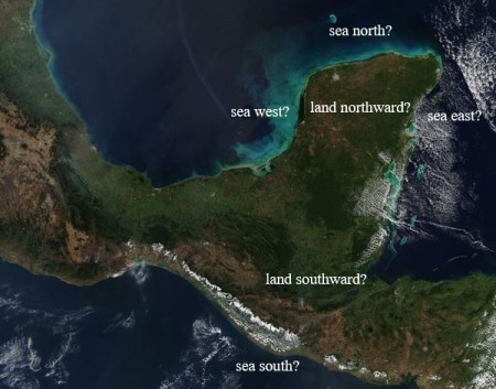 land northward (Yucatan)